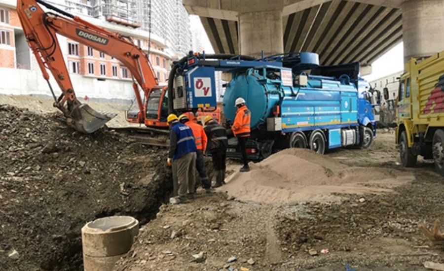 İnşaat ve Şantiye Vidanjör Kiralama Hizmeti